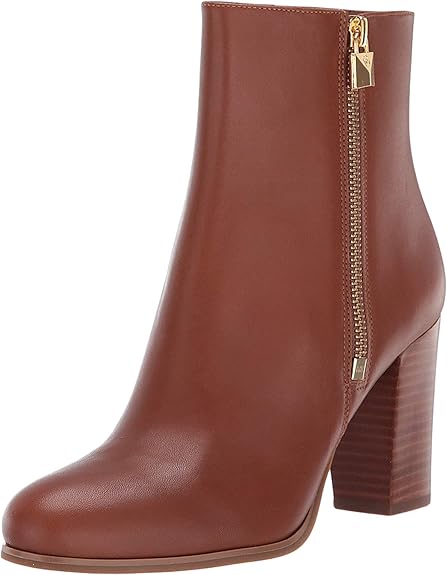 Amazon Com Michael Michael Kors Frenchie Bootie Luggage 6 5 Shoes