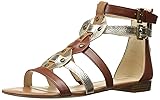 Nine West Women's Irvette Synthetic Gladiator