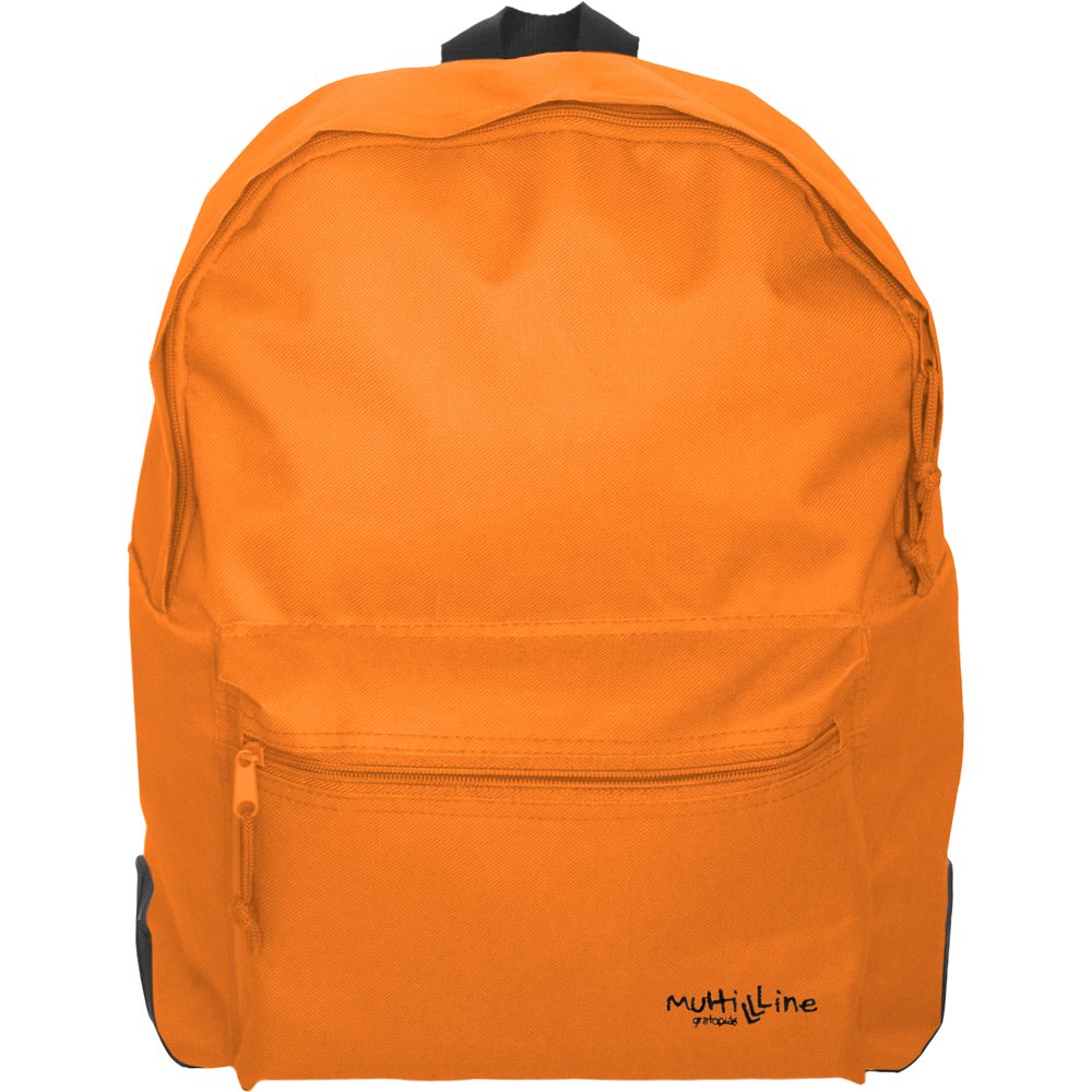 Grafoplás Multiline Backpack, 44 cm, 22.88 Litres, Orange (Naranja), Orange (Naranja), 44 (EU), Rucksack