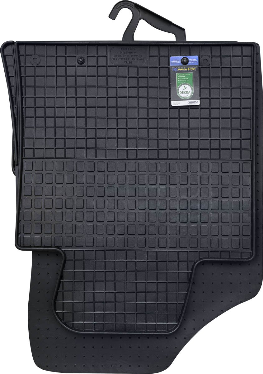 Petex 97310 Rubber Mats, Set of 4