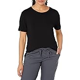 Layers Women's Silky Knit Short Sleeve Tee