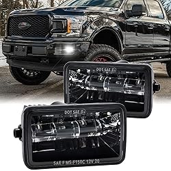 Z-OFFROAD DOT Approved LED Fog Lights for Ford F150