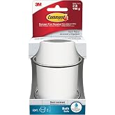 Command Bathroom Accessory Organizer, 1 Organizer, 2 Strips | Water Resistant, Damage-Free Hanging, Ideal for Bathroom Organization, Easy Installation, Great for Shower Accessories