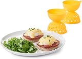 OXO Good Grips 2-Piece Silicone Egg Poacher Set view 9