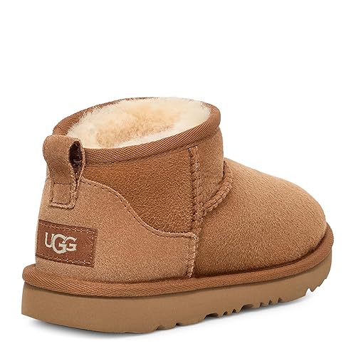 UGG Unisex-Child Classic Ultra Mini Boot, Chestnut, in Oman
