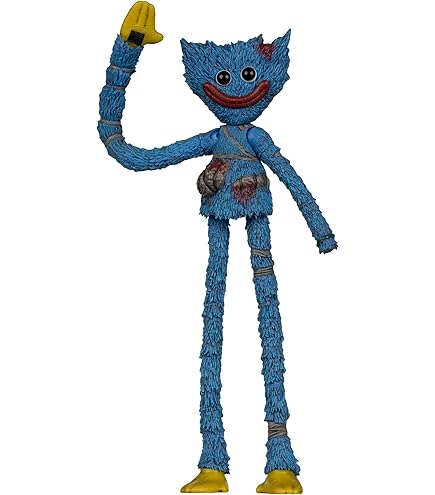 Amazon.com: Poppy Playtime Scary Huggy Wuggy Action Figure (5