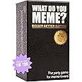 WHAT DO YOU MEME? Bigger Better Edition by Relatable, The Essential Party Game for Meme Lovers, Great for Adult Games for Gam