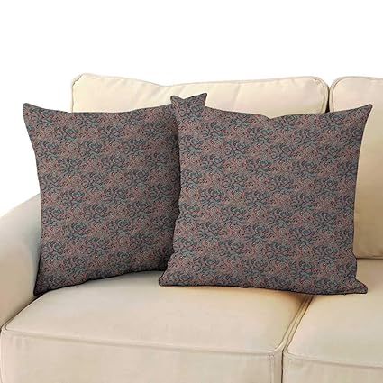 Amazon Com Renteriadecor Persian Pillow Covers Paisley Pattern
