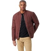 BASS OUTDOOR Men's Reversible Liner Bomber Jacket With Pocket on Both Sides Standard