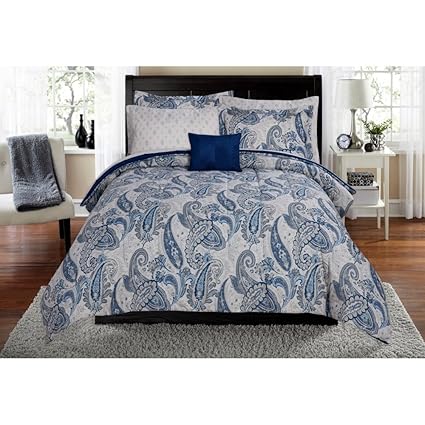 Amazon Com Comforter Set 8 Piece Home Bedding For Bedroom