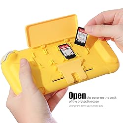 ECHZOVE TPU Case for Nintendo Switch