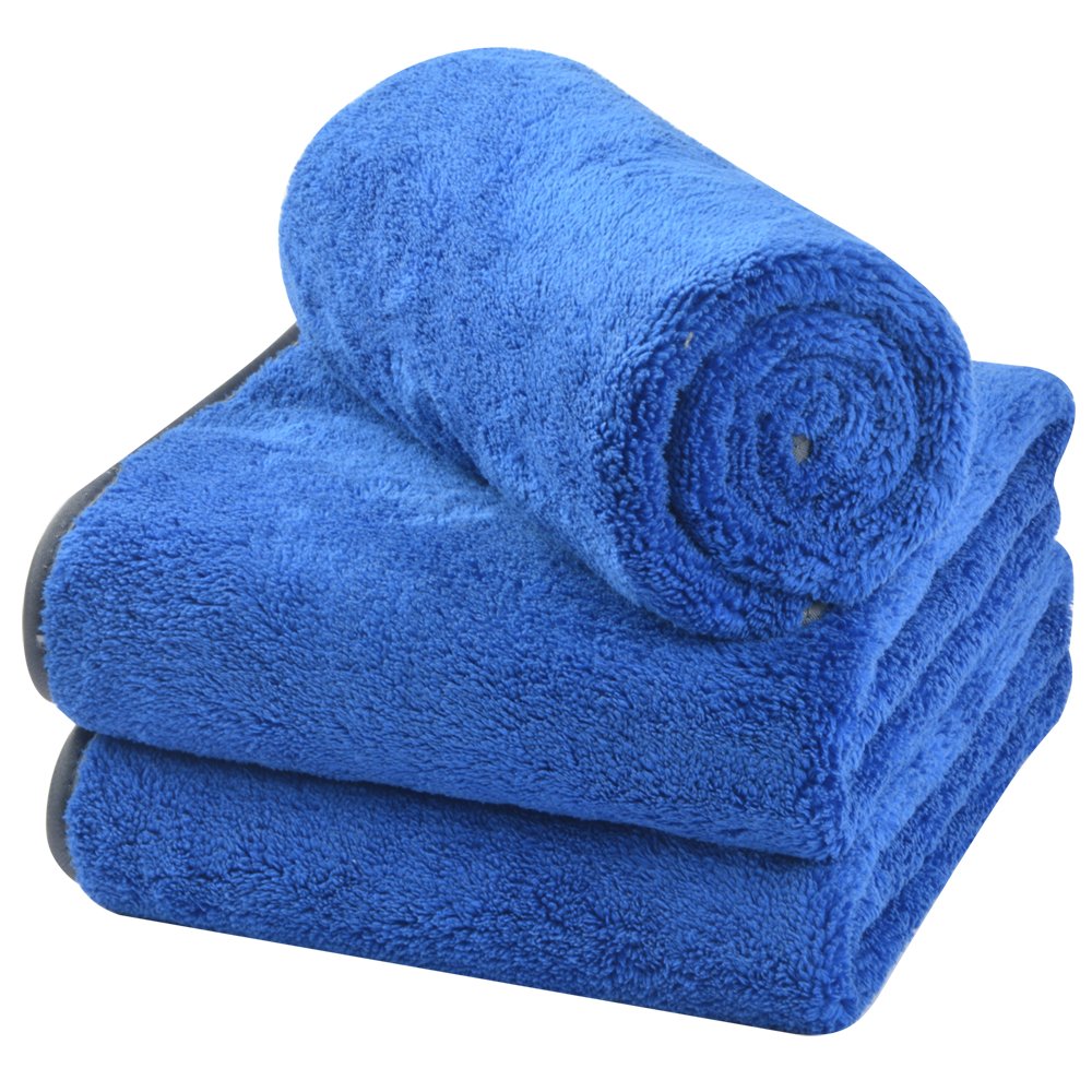 KinHwa Microfibre Car Drying Towels Super Absorbent Large Car Cleaning