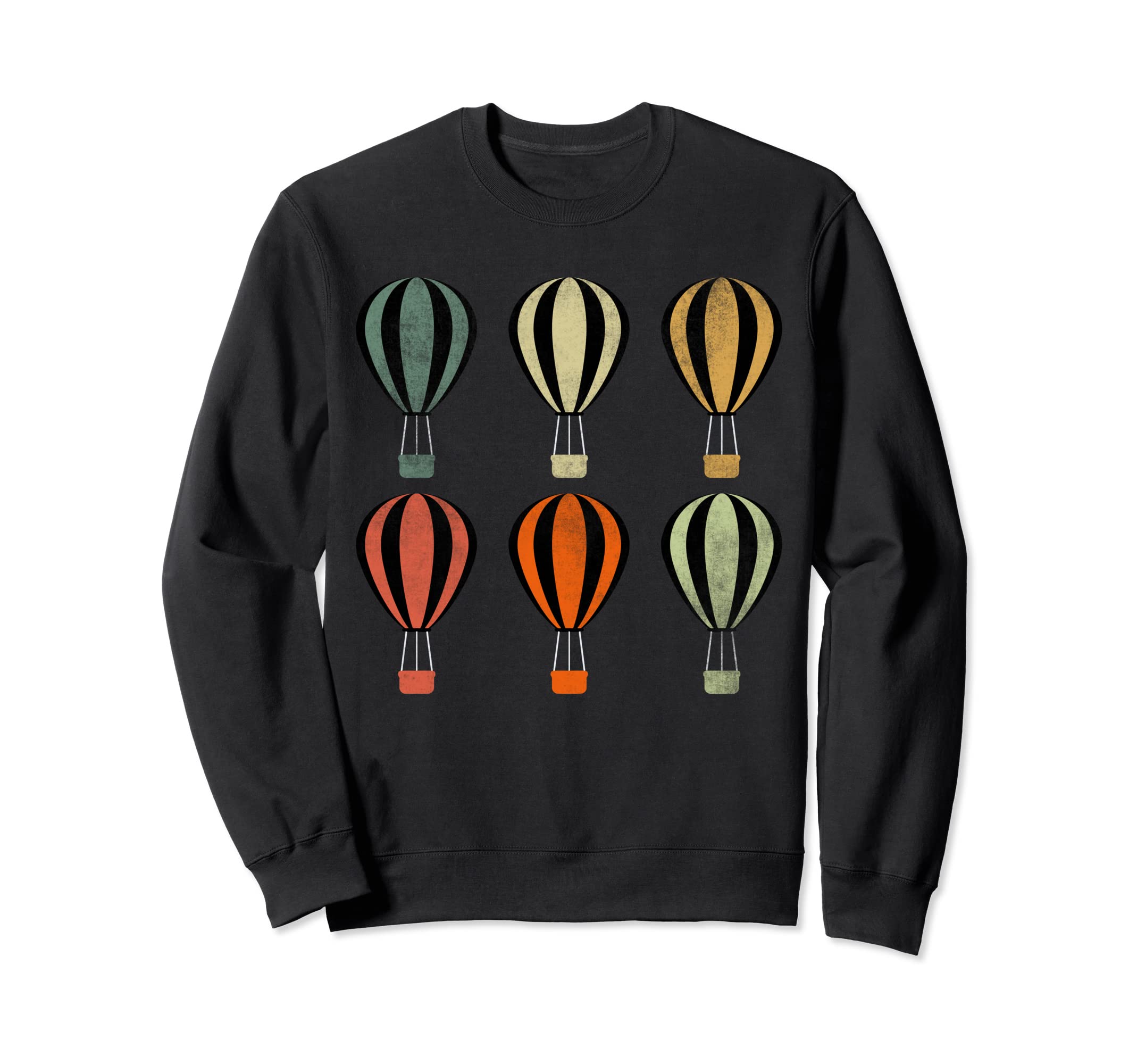 Hot Air Balloon Vintage Hot Air Balloons Sweatshirt
