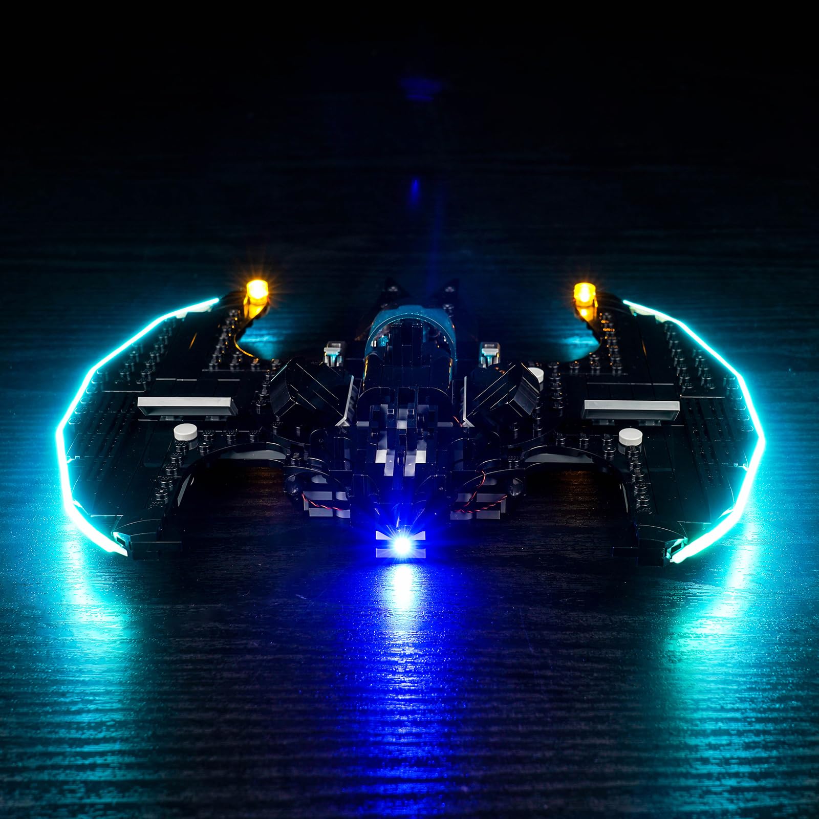 Light Kit for Lego Batman vs. The Joker 76265, Lighting Set for Lego DC Batwing: Batman vs. The Joker 76265 - Not Include Models, Just Light Kit — image 1