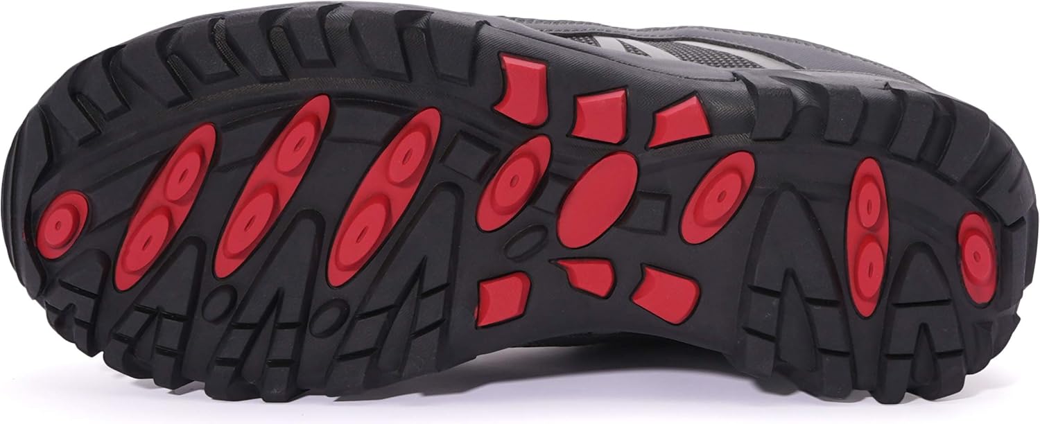 WHITIN Men's Steel Toe Slip Resistant Puncture Proof Construction Safety Work Shoes: Shoes