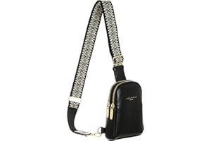 INICAT Small Sling Bag Fanny Packs Crossbody Bags Gifts for Women Men