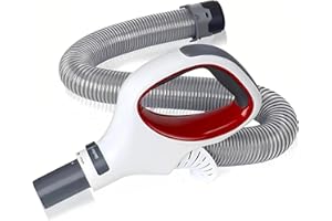 JEDELEOS Upgraded Vacuum Hose Handle for SHARK Rotator NV500 NV501 NV502 NV503 NV504 NV505 NV510 NV552 UV560 Professional Lift-Away Vacuum Cleaner Replacement Part 1245FC500