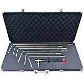 YUNDING Dent Repair Pry Bar, Auto Glass Removal Tool, Paintless Dent Repair Tool Kit