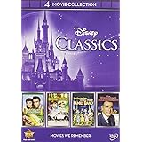 Disney 4-Movie Collection: Classics (Gnome-Mobile / Darby O'gill & Little People / One & Only Genuine Family / Happiest Milli