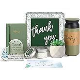 Thank You Gifts for Women, Appreciation Gift Set for Female Coworkers, Teacher, Nurse, Friends, Employee Recognition Gifts, Perfect for Birthday, Office, Holiday, Retirement, and Thoughtful Self Care