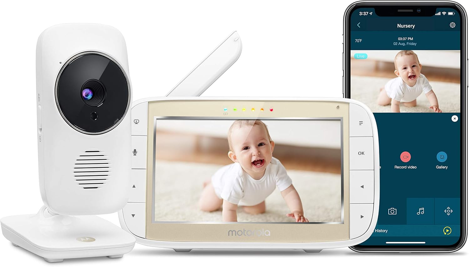 motorola connect20 wireless video camera