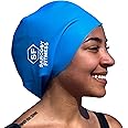 Sargoby Fitness Swim Cap for Dreadlocks and Braids Designed for Bulky and Thick Hairstyles Like Dreadlocks Braids Dreads Locs and Afros