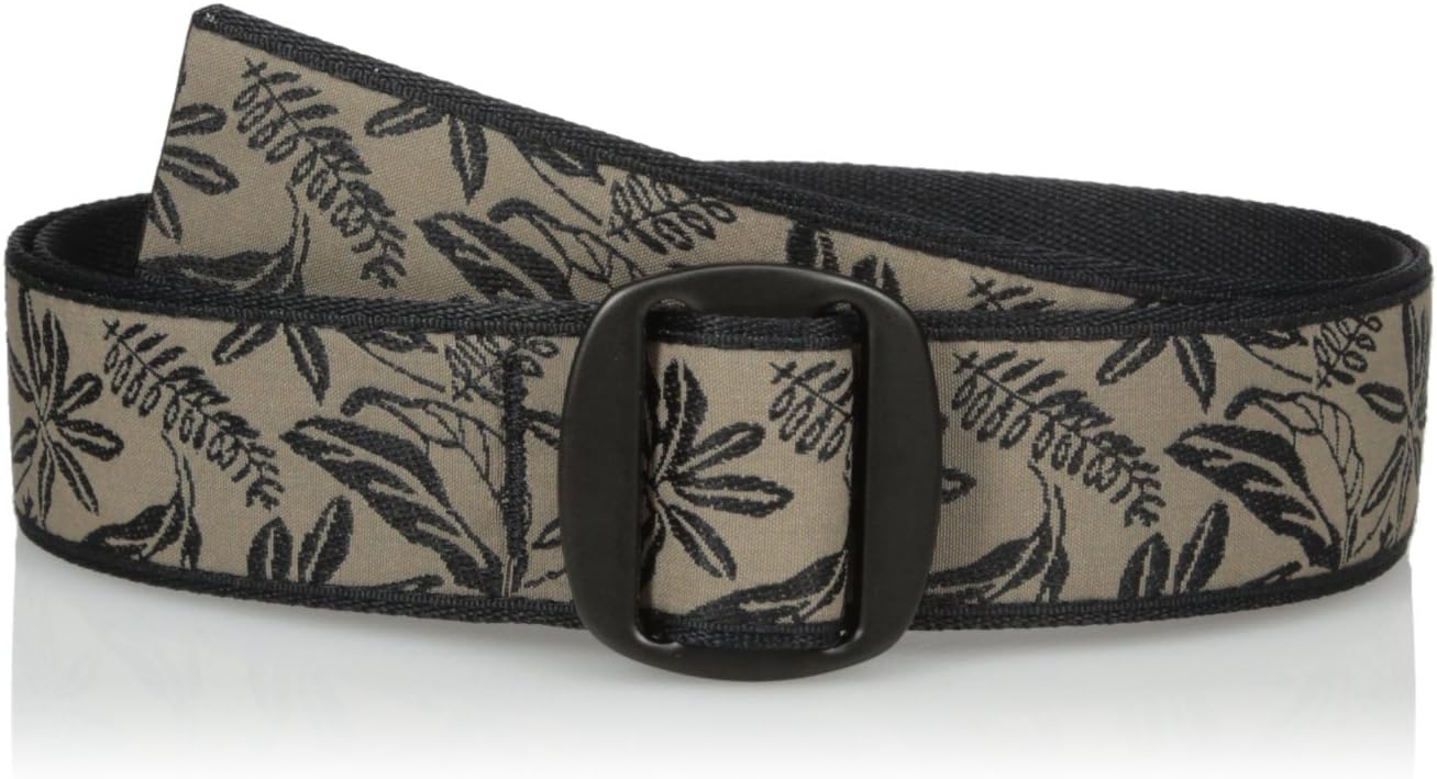 Bison Designs Women's Manzo Belt with Anodized Aluminum Buckle