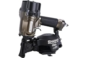 Carpenter Air Tools CCN45 7/8" to 1 3/4" 15° Pneumatic Coil Roofing Nailer
