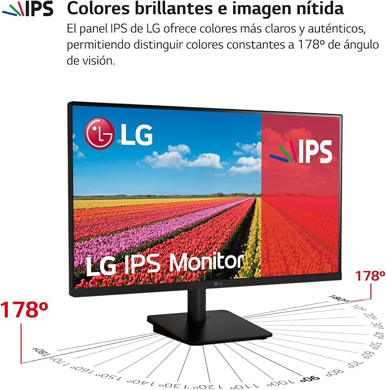 Monitor 25MS500-B - 25'', IPS, FHD, 100 Hz, NTSC 72%, Negro Mate