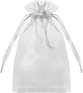 fluffy organza bags