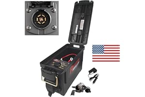 Innovative Products of America #9101 Light Ranger MUTT (7-Way Spade Pin Style with Adapter) Trailer Tester