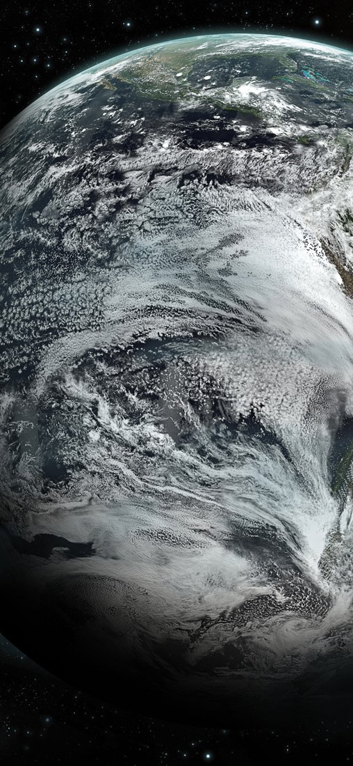 PeelitStickit Planet, Wall Murals, ID-021, vinyl