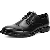 Temeshu Men's Dress Shoes Casual Oxford Shoes Business Formal Shoes