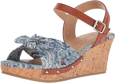 jessica simpson denim wedges
