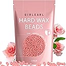 GIRLEARLE 2.5lb Wax Beads for Hair Removal, Brazilian Bikini Hard Wax for Women Men, Hard Wax beads Perfect for Coarse Hair F