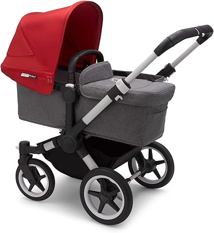 poussette simple transformable en double