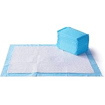 Amazon.com: Amazon Basics Dog and Puppy Pee Pads with 5-Layer Leak ...