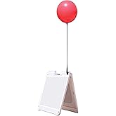 Balloon Bobber - A-Frame Reusable Weatherproof Seamed Balloon Kit - Helium Free Plastic Outdoor Balloons