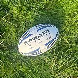 Ram Rugby Mini Rugby Ball Size 1 Air Filled or Softee Red or Blue view 3