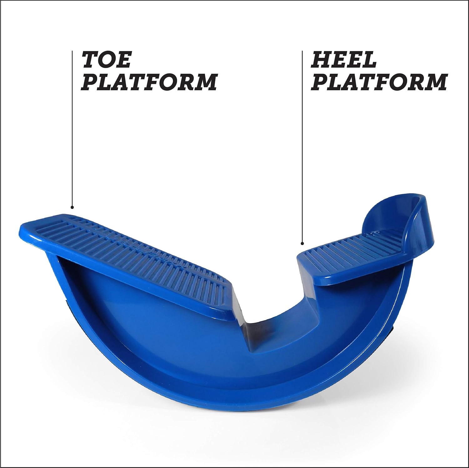Powerstep UltraFlexx Foot Rocker- Calf Stretcher for Plantar Fasciitis, Achillis Tendonitis, Calf and Foot Pain, Shin Splints- Increases Flexibility and Strength in Foot and Lower Leg- Non-Skid Bottom: Shoes