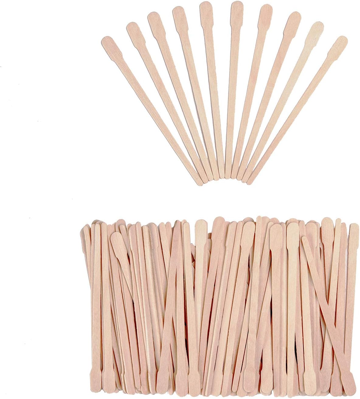 DIAOSnx 1000 Pack Wax SpatulasSmall Waxing Applicator