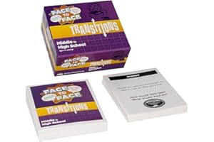 HARVEST TIME PARTNERS Face to Face Transitions Card Game (Middle to High School Edition) – Communication Development for Important Life Transitions, Ages 12 and Up