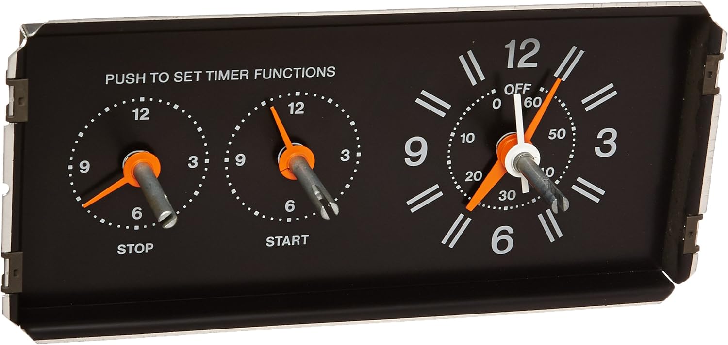 GENUINE Frigidaire Range/Stove/Oven Mechanical Clock and Timer