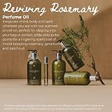 Molton Brown Reviving Rosemary Perfume Oil Roll-On 10 ml - Vegan Cruelty Free view 2