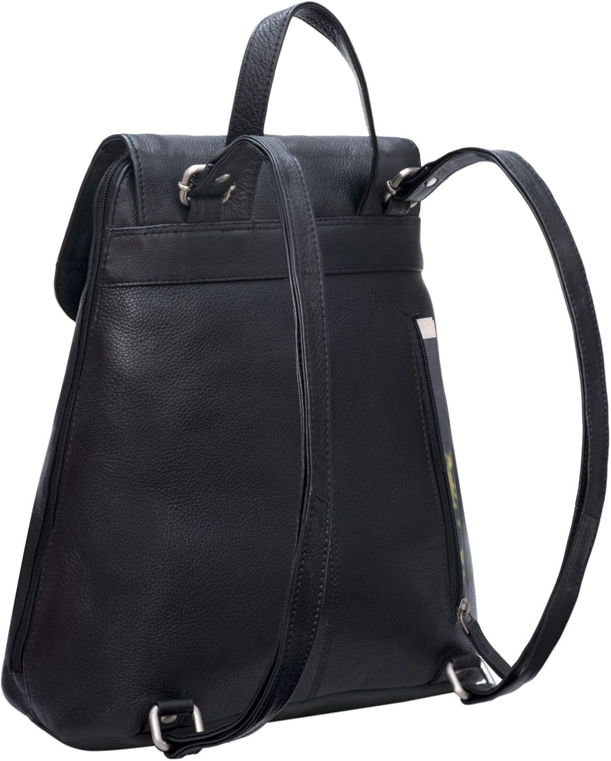 STILORD "Victoria II" Ladies Backpack Handbags Leather Vintage Rucksack for 13 Inch MacBook DIN A4 City Shopping Daypack in Genuine Leather Colour:Black - Image 5