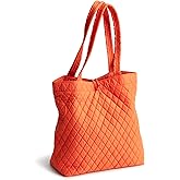 Vera Bradley womens Premium Cotton Small Original Tote | Premium