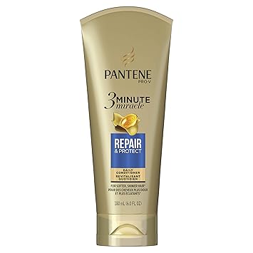 Pantene Repair & Protect 3 Minute Miracle Daily Conditioner, 201 g