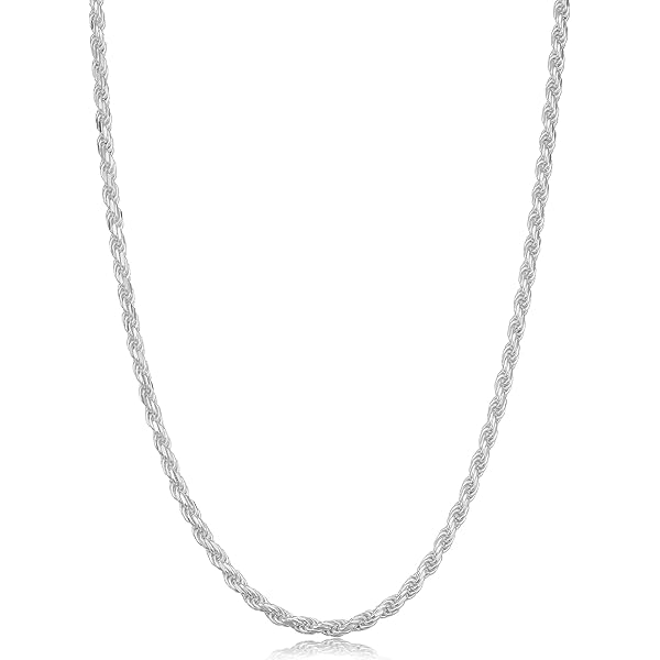 JOSCO Herringbone Necklace. 16.5mm Sterling Silver Italian .925