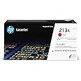 HP 213A Magenta Original LaserJet Toner Cartridge, W2133A. Works with HP LaserJet Enterprise 5700, 5800, 6700, 6701, 6800, 6801