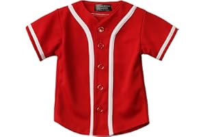 Hat and Beyond Mens Baseball Button Down Jersey Hipster Hip Hop T Shirts